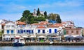 Skiathos town on the Skyathos island, Greece