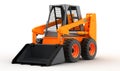 Skid steer loader Royalty Free Stock Photo