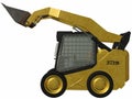 Skid Steer Loader Royalty Free Stock Photo