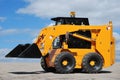 Skid steer loader Royalty Free Stock Photo