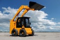 Skid steer loader Royalty Free Stock Photo