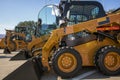 Skid steer loader Royalty Free Stock Photo