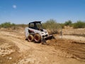 Skid Steer Loader - Horizontal Royalty Free Stock Photo