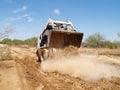 Skid Steer Loader - Horizontal Royalty Free Stock Photo