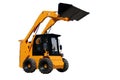 Skid steer loader (isolated)