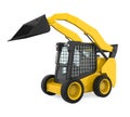 Skid-steer Loader Isolated Royalty Free Stock Photo