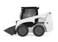 Skid-steer Loader Isolated Royalty Free Stock Photo