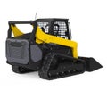 Skid-steer Loader Isolated Royalty Free Stock Photo