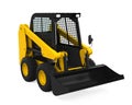 Skid-steer Loader Royalty Free Stock Photo