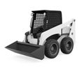 Skid-steer Loader Isolated Royalty Free Stock Photo