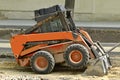 Skid steer loader machine