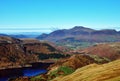 Skiddaw & Thirlmere in Autumn Royalty Free Stock Photo