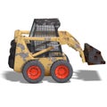 Skidloader Royalty Free Stock Photo