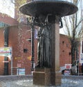 Skidmore fountain