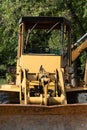 Skidsteer Royalty Free Stock Photo