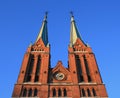 Skien church Royalty Free Stock Photo