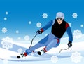 Skier Royalty Free Stock Photo