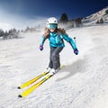 Skier Royalty Free Stock Photo