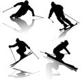 Skier Royalty Free Stock Photo