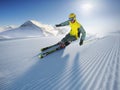 Skier Royalty Free Stock Photo