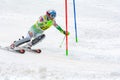 Skier in competes during the Audi FIS Alpine Ski World Cup Women`s Super Combined on February 28, 2016 in Soldeu, Andorra