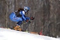 Skier at Pontiac Cup race