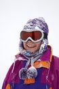 Skier Portrait