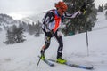 Randonnee ski race