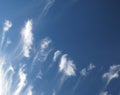 Skies and clouds Royalty Free Stock Photo
