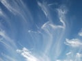 Skies and clouds Royalty Free Stock Photo