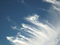 Skies and clouds Royalty Free Stock Photo