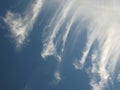 Skies and clouds Royalty Free Stock Photo