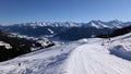 Skigebiet Pass Thurn, Kitzbuheler Alpen, Tirol, Austria