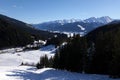 Skigebiet Pass Thurn, Kitzbuheler Alpen, Tirol, Austria