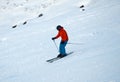 Skiing on CairnGorm Mountain in Scotland