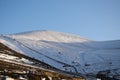 Skiing on CairnGorm Mountain in Scotland