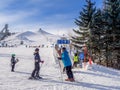 Skiing at Canada Olympic Park