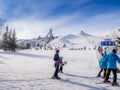 Skiing at Canada Olympic Park