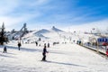 Skiing at Canada Olympic Park