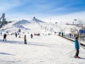 Skiing at Canada Olympic Park