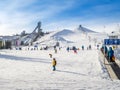 Skiing at Canada Olympic Park