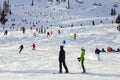 Skiing Flachau