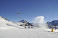 Skiing in Ischgl. December 2013