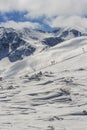 Skiing-lift-Rila -MUSALA
