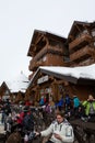 Skiing Lodge