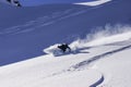 Skiing the four valleys in Verbier Switzerland