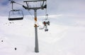 Skiing resort Gudauri in Georgia, Caucasus Montains