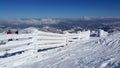Skiing scene