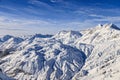 Skiing at Serfaus/Fiss