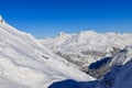 Skiing at Serfaus/Fiss